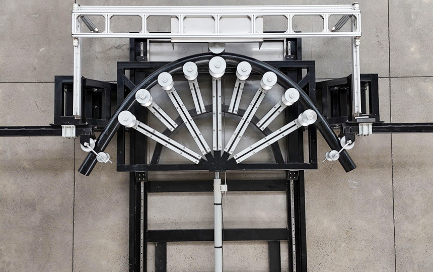 Minimum bending radius test