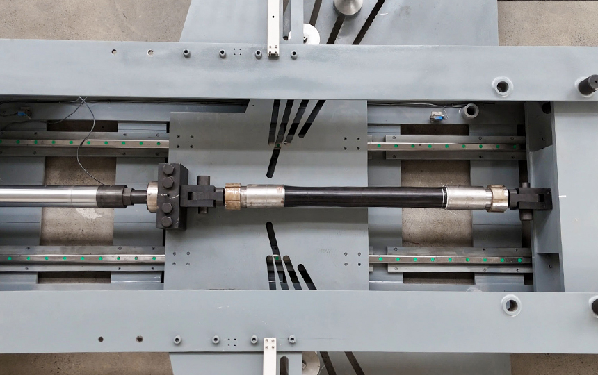 Axial extension test
