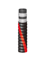 Sand Blast Rubber Hose