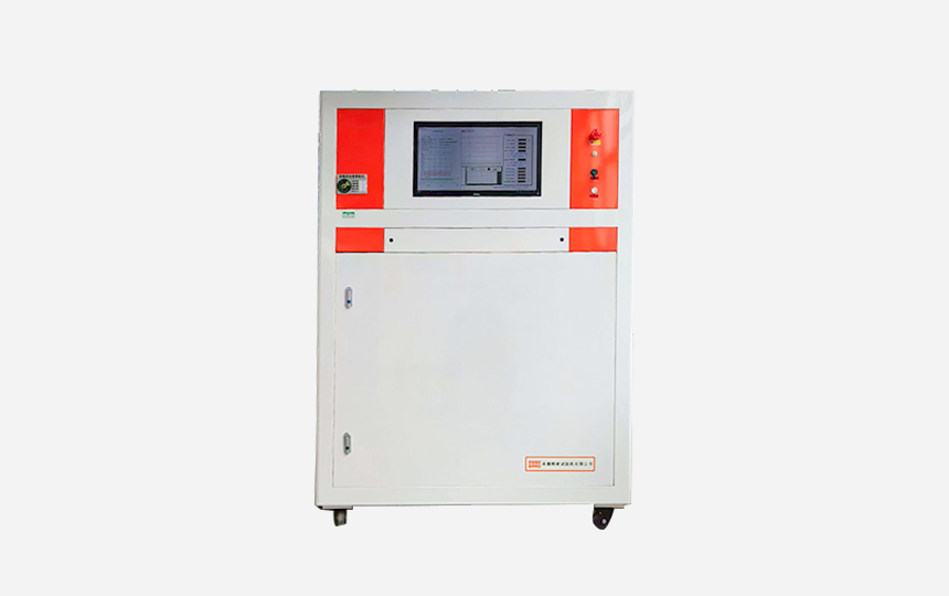 Cyclic pressure testing machine