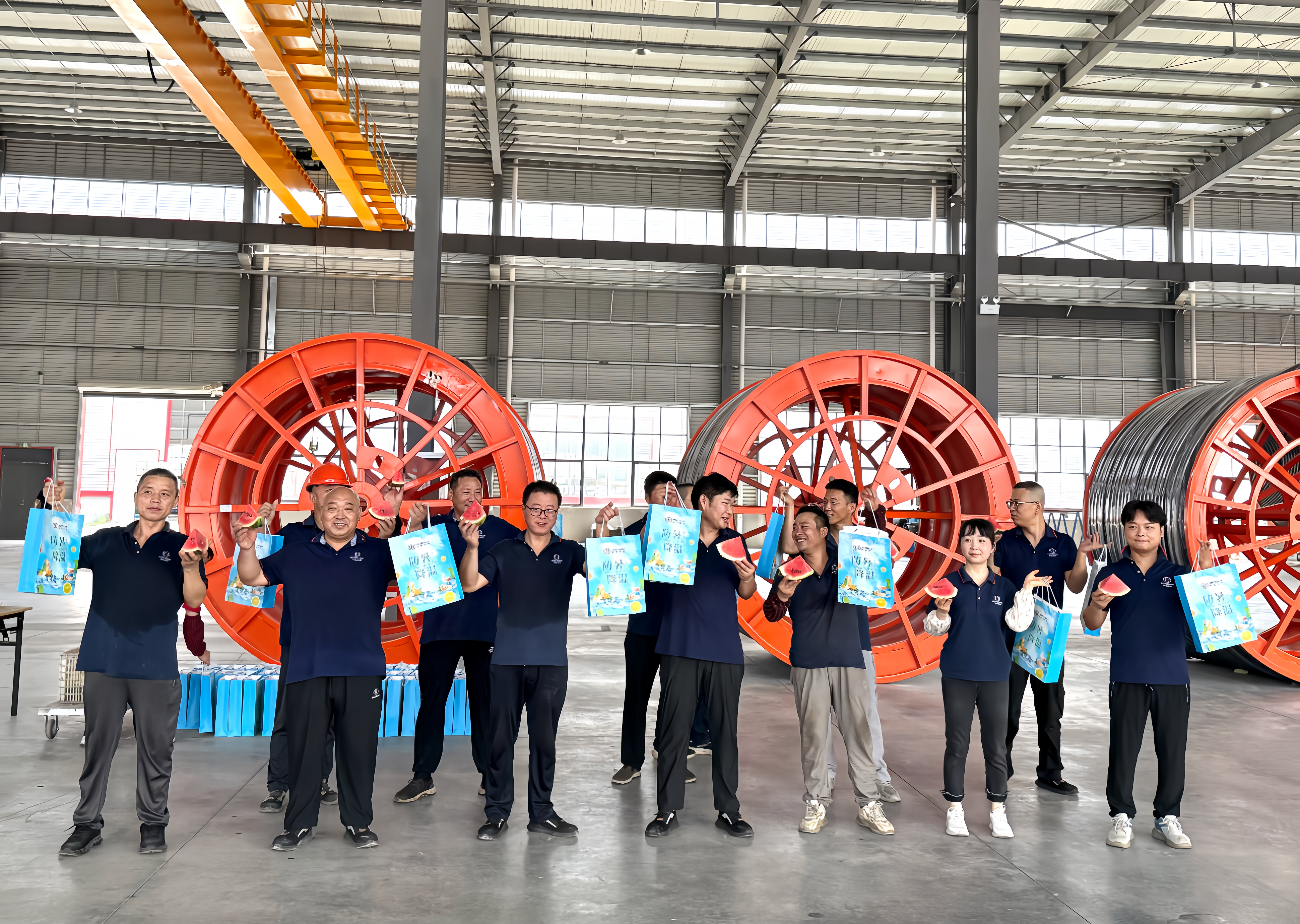 Staying Cool Under The Sun: Anhui United Pipeline Cares for Its Team! 