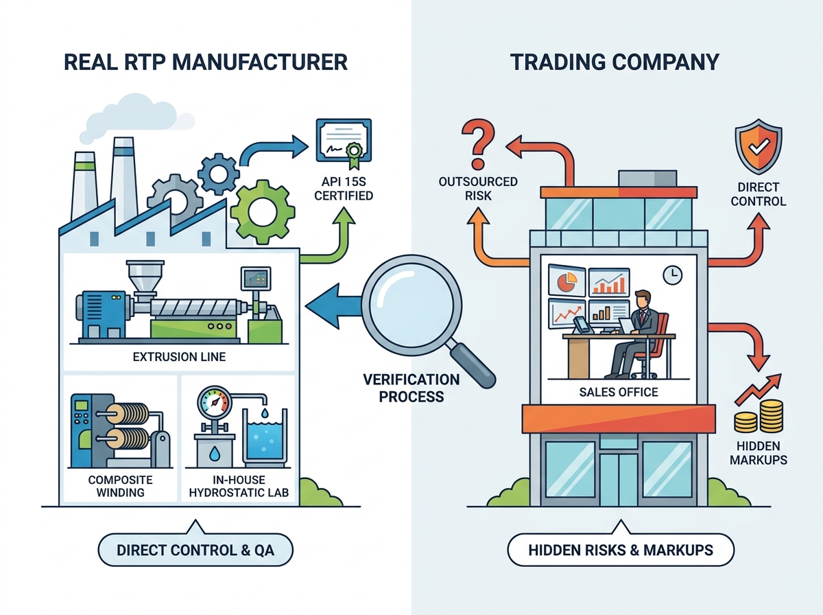 RTP Pipe Manufacturing