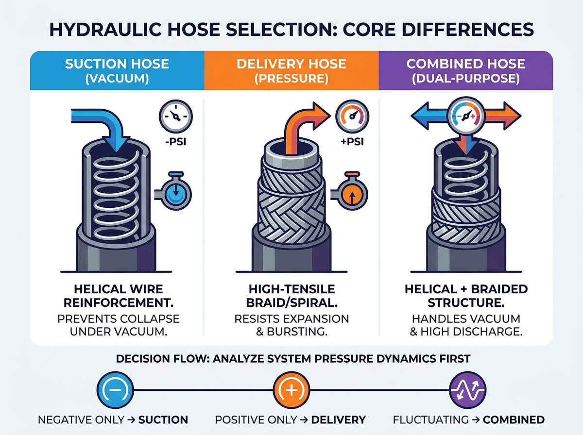 Hydraulic Oil Hose Selection